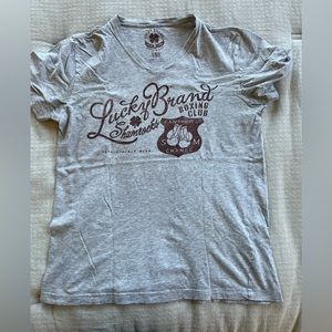 Lucky brand t shirt